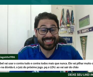 VIRADA SERIA UM SONHO? UM DIA DEPOIS DE LDU 3 X 0 PALMEIRAS NA LIBERTADORES