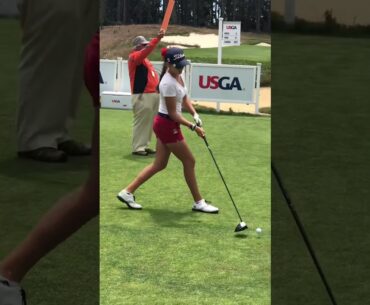 Listen to this 🤯 #funny #shorts #reels #golf #girl #asmr