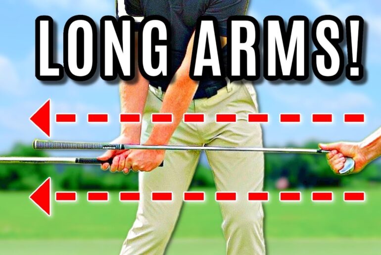 LONG ARMS | Your Arms Are The Secret To A Better Golf Swing