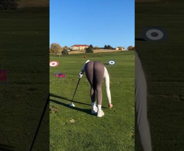 Amazing Golf Swing you need to see | Golf Girl awesome swing | Golf shorts | Morgan Rae Amazing Golf Swing you need to see | Golf Girl awesome swing | Golf shorts | Morgan Rae