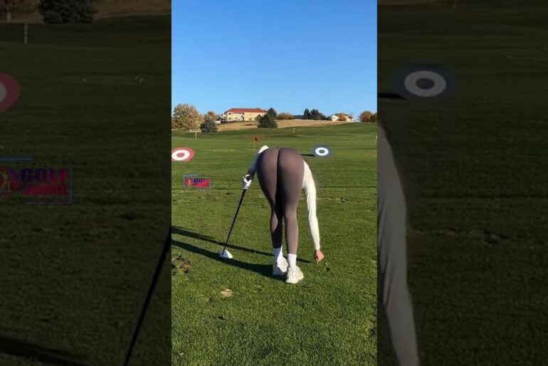 Amazing Golf Swing you need to see | Golf Girl awesome swing | Golf shorts | Morgan Rae Amazing Golf Swing you need to see | Golf Girl awesome swing | Golf shorts | Morgan Rae