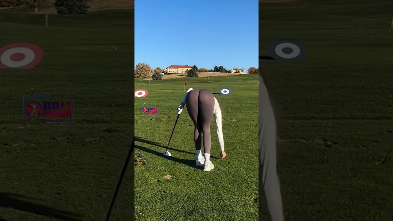 Amazing Golf Swing you need to see | Golf Girl awesome swing | Golf shorts | Morgan Rae Amazing Golf Swing you need to see | Golf Girl awesome swing | Golf shorts | Morgan Rae