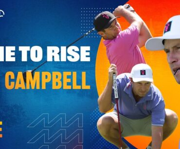 Time to Rise with Ben Campbell | In Partnership with Rolex | Asian Tour 2025