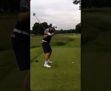 Padraig Harrington Driver Swing - Step for POWER 🔥