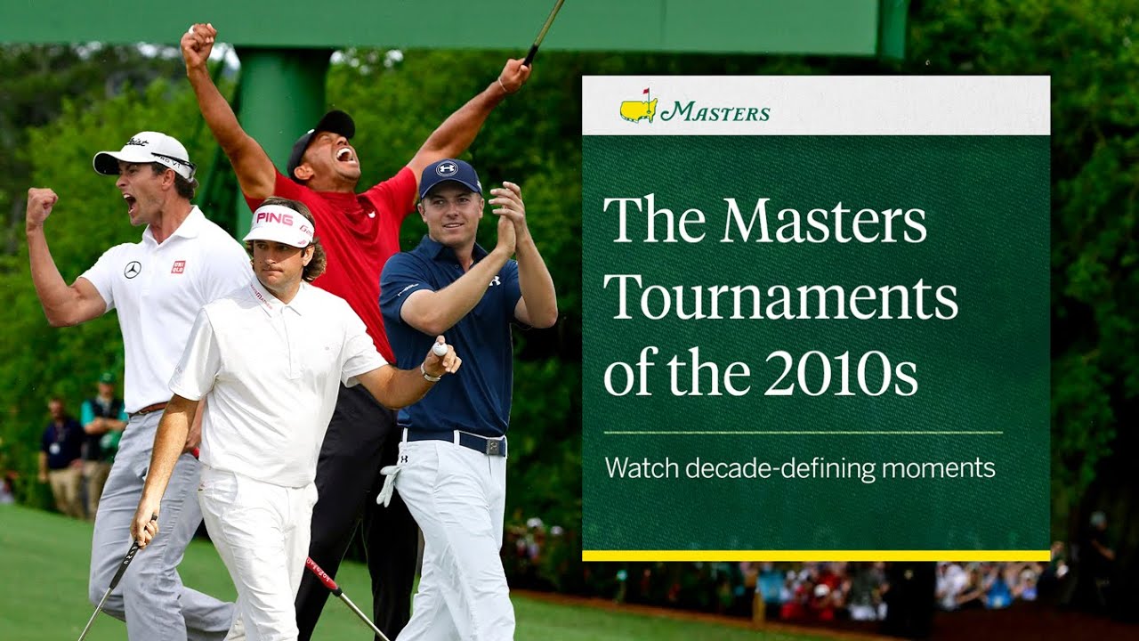 2010 – 2019: The Moments That Defined a Decade at the Masters 2010 – 2019: The Moments That Defined a Decade at the Masters