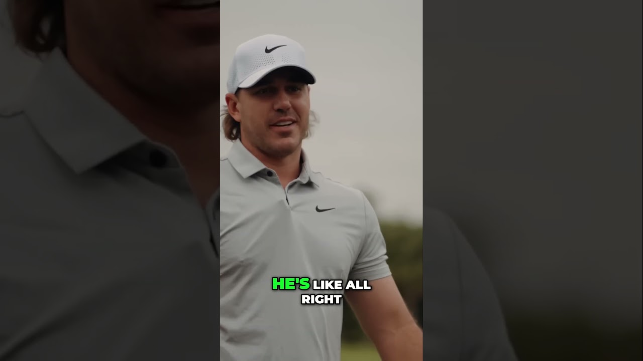 Mastering Alignment w/ Brooks Koepka #shorts Mastering Alignment w/ Brooks Koepka #shorts