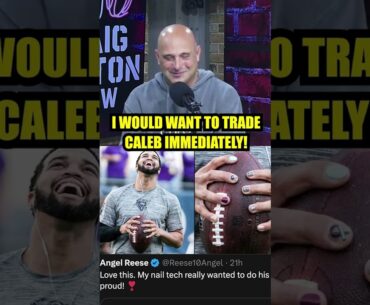 "I Would Want to Trade Caleb Williams Immediately" - Craig Carton on Bears QB