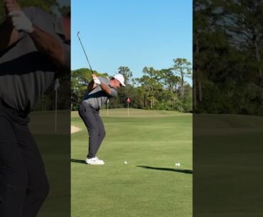 Scottie Scheffler and Nelly Korda went back and forth in our closest to the pin challenge. Scottie Scheffler and Nelly Korda went back and forth in our closest to the pin challenge.