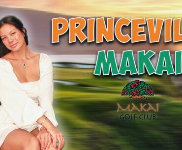 5 Hole Course Vlog in Hawaii 🌺 || Shee Golfs