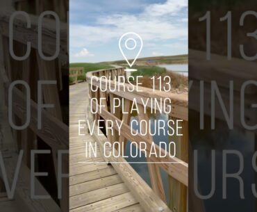 📍 Bella Ridge GC – Course 113 of playing every course in Colorado 📍 Bella Ridge GC - Course 113 of playing every course in Colorado