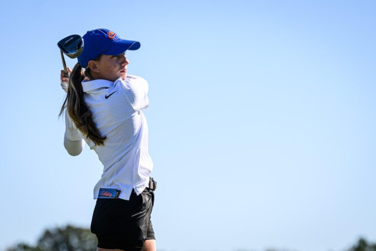 Huber earns SEC Freshman of the Week WGOLF Team title at The Ally