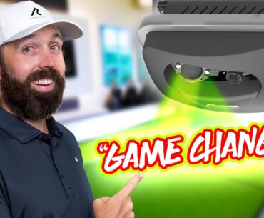 This Golf Simulator is INCREDIBLE! This Golf Simulator is INCREDIBLE!