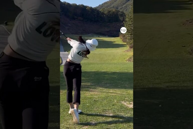 오늘의 맛있는 페이드 🎃 | 박지예 프로(Jiye Park) #골프레슨_학동 오늘의 맛있는 페이드 🎃 | 박지예 프로(Jiye Park) #골프레슨_학동