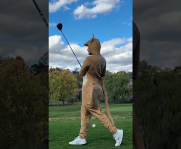 The Golf Course on Halloween