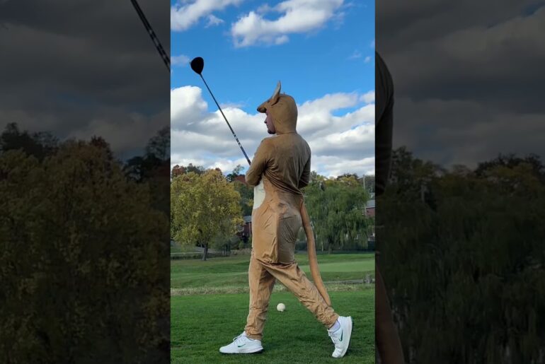 The Golf Course on Halloween The Golf Course on Halloween