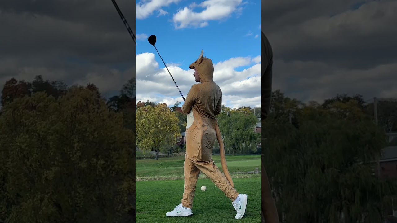 The Golf Course on Halloween The Golf Course on Halloween