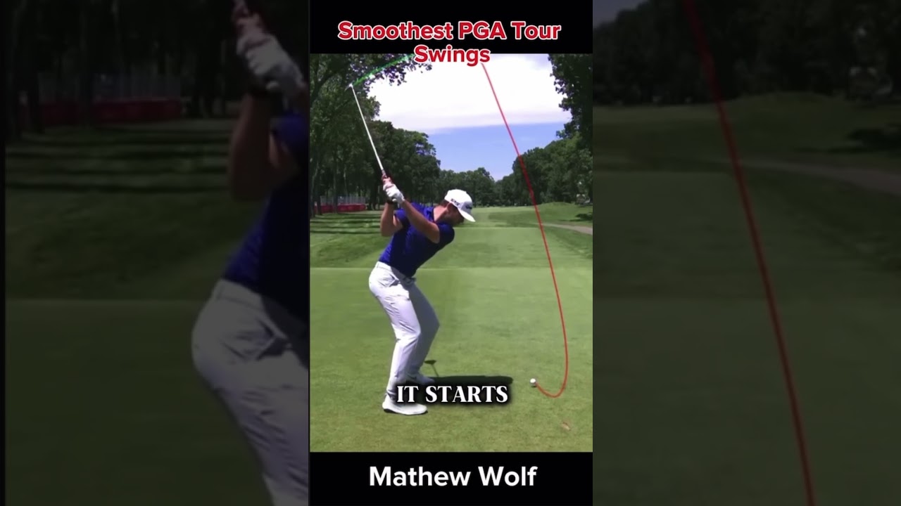 Smoothest PGA Tour Swings | Mathew Wolf Smoothest PGA Tour Swings | Mathew Wolf
