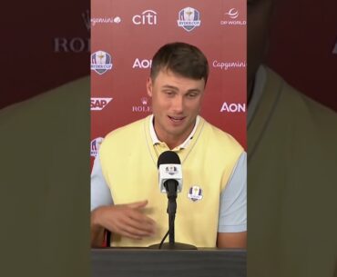 Viktor Hovland: Big UFO guy #golf