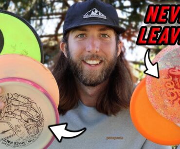 5 Discs That Will NEVER Leave My Disc Golf Bag! 5 Discs That Will NEVER Leave My Disc Golf Bag!