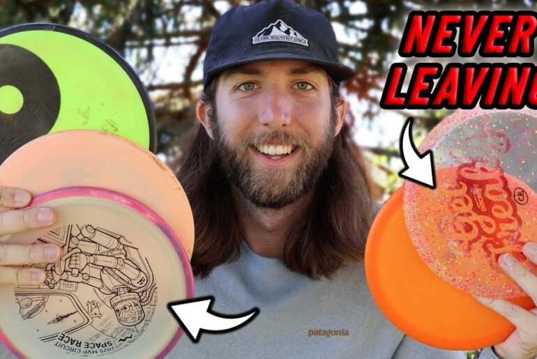 5 Discs That Will NEVER Leave My Disc Golf Bag! 5 Discs That Will NEVER Leave My Disc Golf Bag!