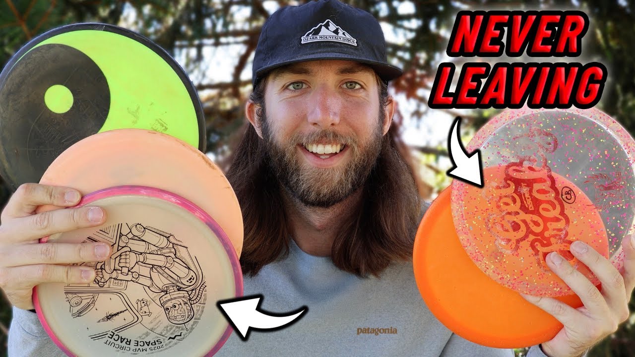 5 Discs That Will NEVER Leave My Disc Golf Bag! 5 Discs That Will NEVER Leave My Disc Golf Bag!