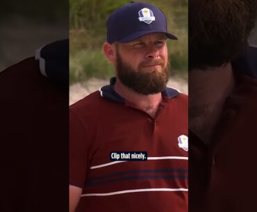 Hatton gets out the bunker with EASE! 💥 Hatton gets out the bunker with EASE! 💥