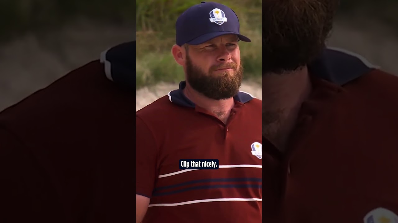 Hatton gets out the bunker with EASE! 💥 Hatton gets out the bunker with EASE! 💥