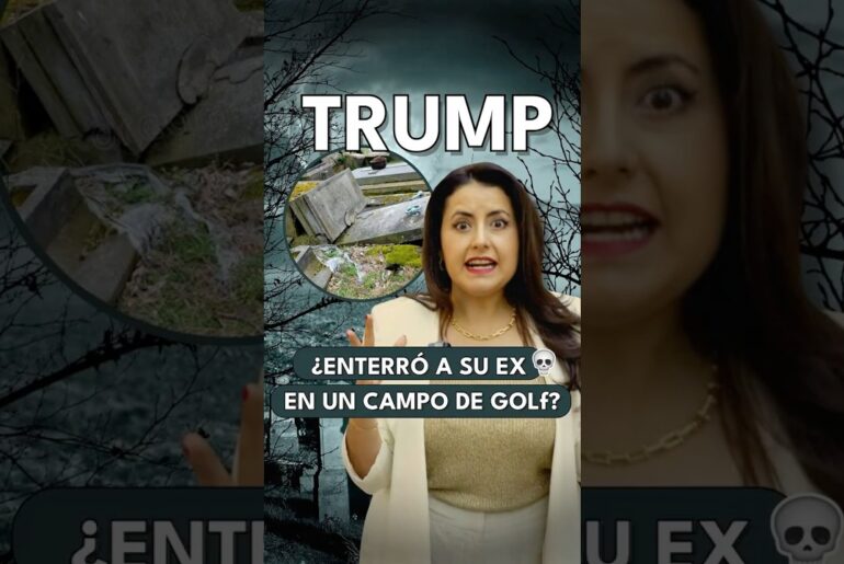 Mató y enterró a su ex en un campo de golf 😱 Mató y enterró a su ex en un campo de golf 😱