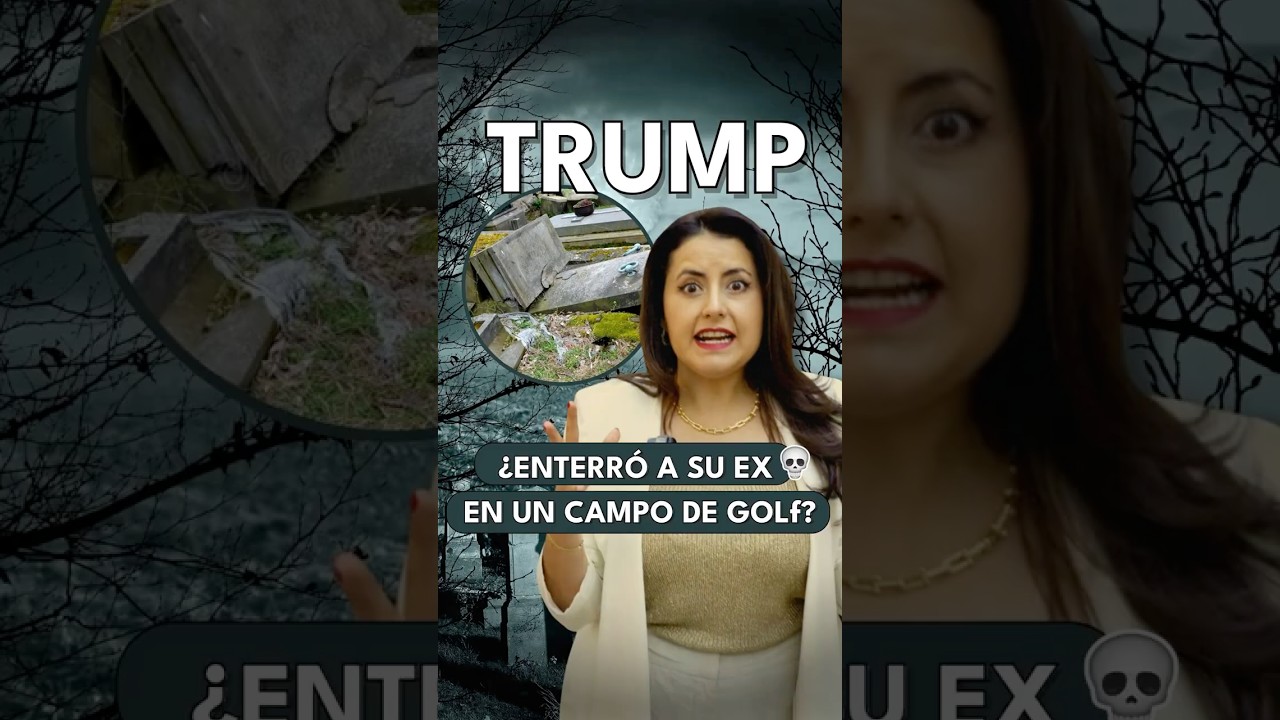 Mató y enterró a su ex en un campo de golf 😱 Mató y enterró a su ex en un campo de golf 😱