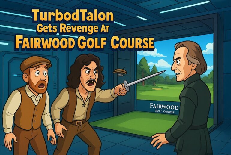 GSPro Live Simulator Golf – TurbodTalon Gets Revenge At Fairwood CC! GSPro Live Simulator Golf - TurbodTalon Gets Revenge At Fairwood CC!
