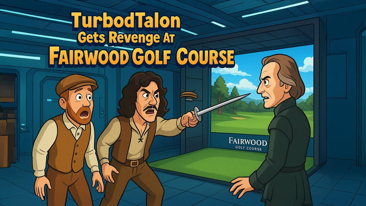 GSPro Live Simulator Golf – TurbodTalon Gets Revenge At Fairwood CC! GSPro Live Simulator Golf - TurbodTalon Gets Revenge At Fairwood CC!