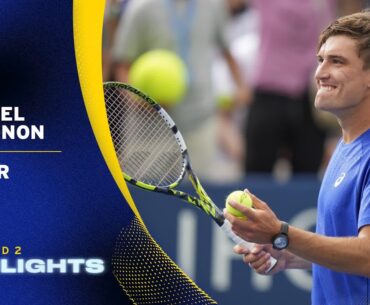 Raphael Collignon vs. Casper Ruud Highlights | 2025 US Open Round 2