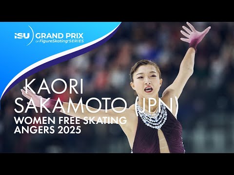 Kaori SAKAMOTO | Women Free Skating | Angers 2025 | #GPFigure Kaori SAKAMOTO | Women Free Skating | Angers 2025 | #GPFigure