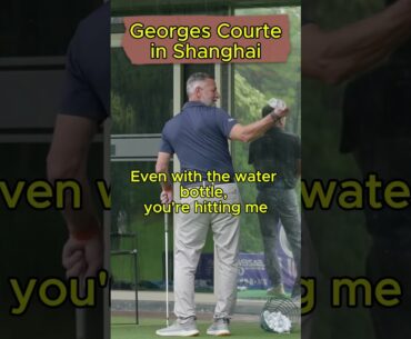 Fix Your Swing: Trace the Proper Circle  #GeorgesCourteOfficial