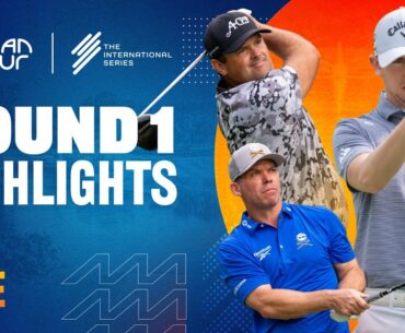 Link Hong Kong Open | Round 1 Highlights | The International Series | Asian Tour | 2025