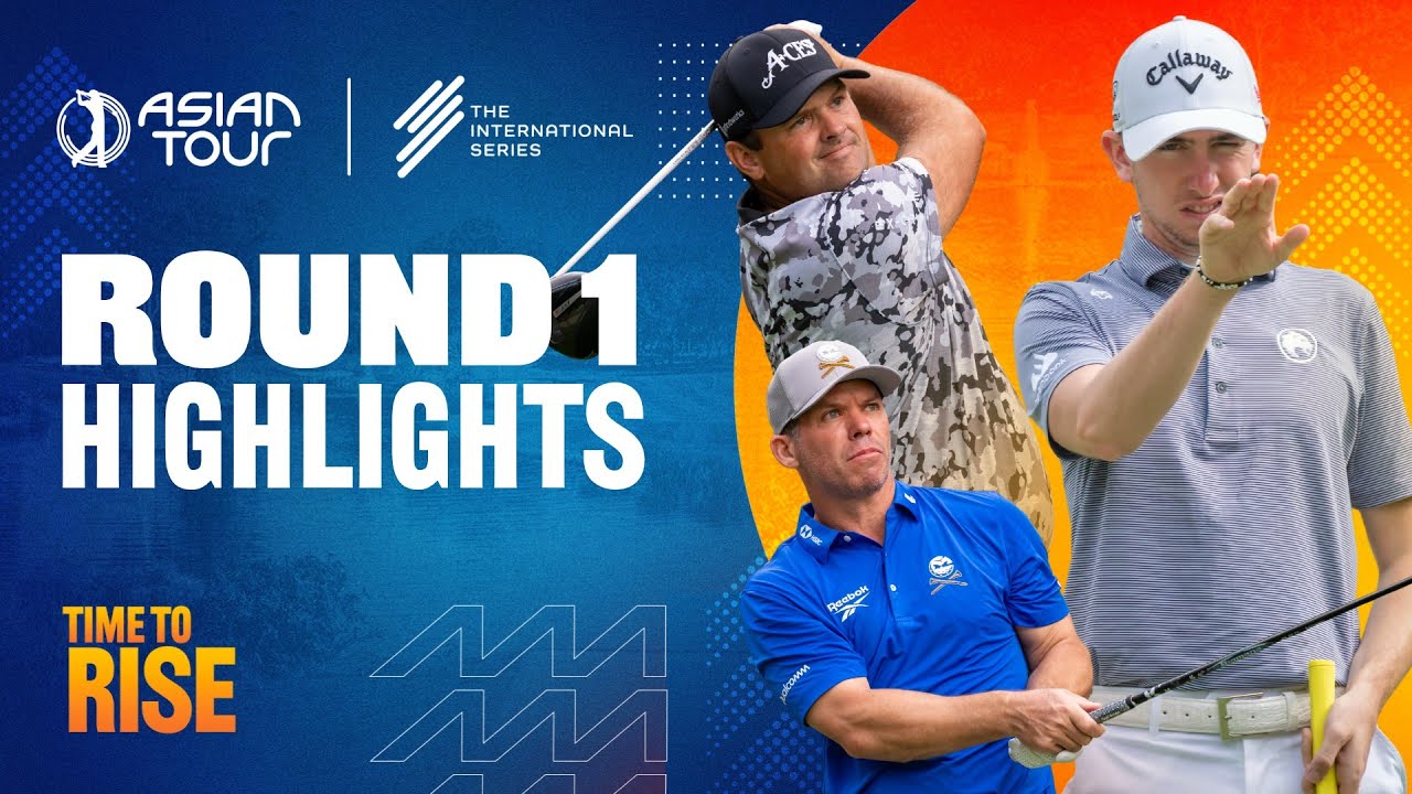 Link Hong Kong Open | Round 1 Highlights | The International Series | Asian Tour | 2025 Link Hong Kong Open | Round 1 Highlights | The International Series | Asian Tour | 2025
