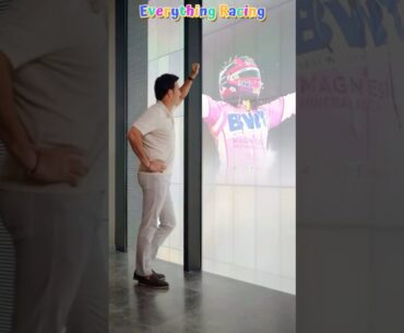 Sergio Perez's message after being confirmed at Cadillac F1 team #sergioperez #cadillacf1 #f1shorts