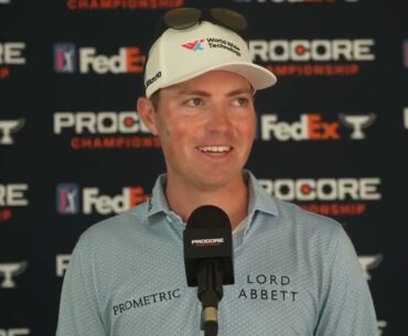 Ben Griffin Locked In: “It’s Just Golf” — Saturday at Procore