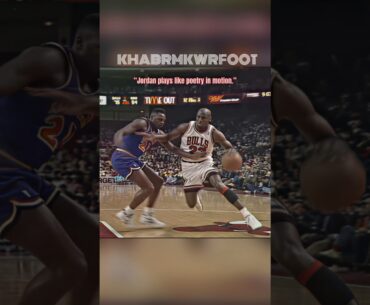 Jordan Dances on the Court!