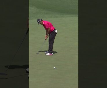 Hideki Matsuyama Putting 2025 The Masters  #hidekimatsuyama  #themasters #golfswing #golf #augusta