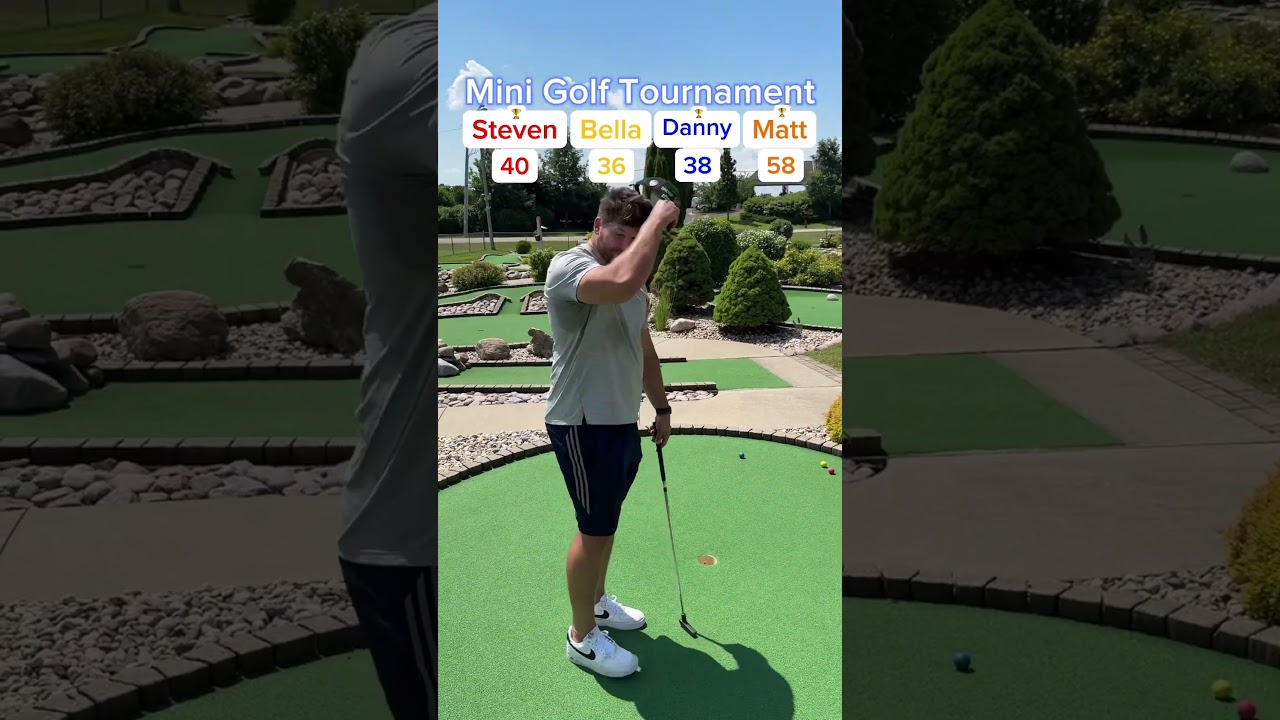 BELLA’S BACK! Mini Golf Tournament #6 (Hole 18) #golf #minigolf #viral BELLA’S BACK! Mini Golf Tournament #6 (Hole 18) #golf #minigolf #viral