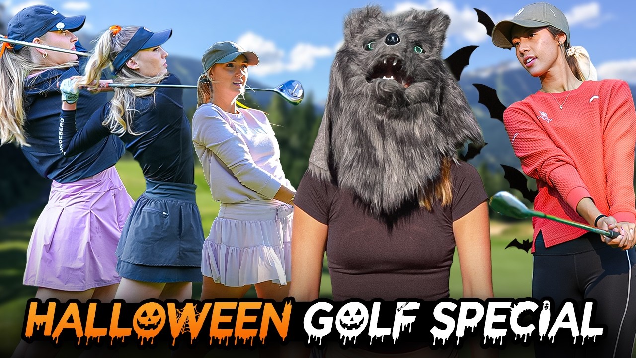 Halloween Golf Challenge: Loser Trick-or-Treats in a Banana Costume! | Golf Girl Games Halloween Golf Challenge: Loser Trick-or-Treats in a Banana Costume! | Golf Girl Games