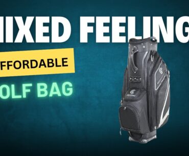 Affordable Cart Golf Bag - MIXED FEELINGS