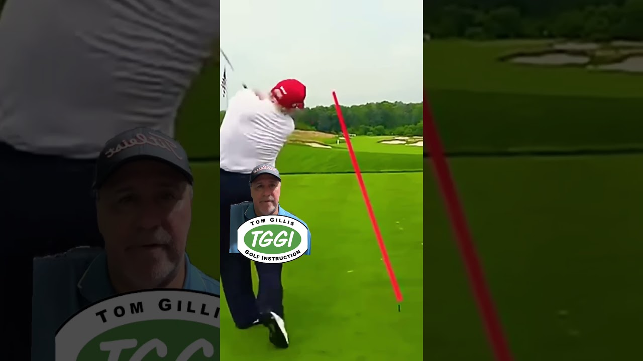 Donald Trump smokes a golf tee shot with Bryson Dechambeau! #brysondechambeau Donald Trump smokes a golf tee shot with Bryson Dechambeau! #brysondechambeau