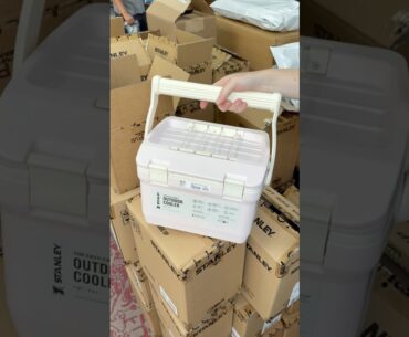 This mini Stanley cooler really is perfect 🤩 #sportsbasement