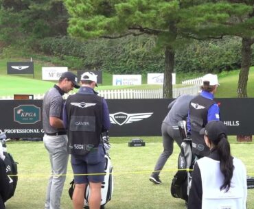 Genesis championship DPWorld Tour 우정힐스 CC Calum Hill Laurie Canter David Micheluzzi  제네시스 챔피언십