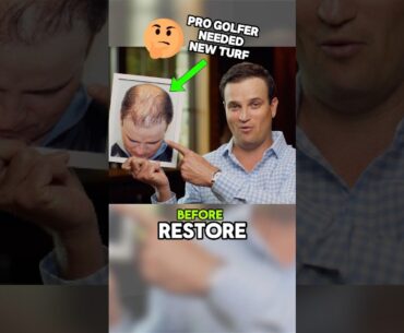 PGA Champ Zach Johnson Shares His Hair Restoration Story with Restore 🏌️‍♂️💇‍♂️