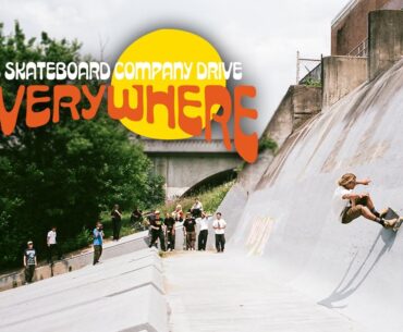 Girl Skateboards “Neverywhere” Tour Girl Skateboards "Neverywhere" Tour