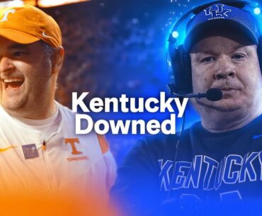 Kentucky Embarrassed by Tennessee | Matt Jones Sounds Off on Mark Stoops’ Future