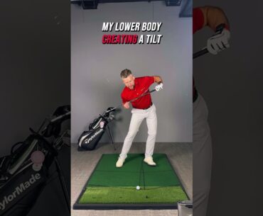 One of my favourite drills 🏌️#golf #stackandtilt #golftips #golftec